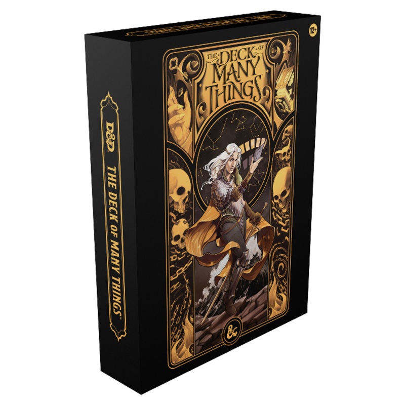 Dungeons & Dragons RPG: The Deck of Many Things [Alternate Cover]