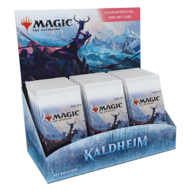 MTG Kaldheim - Set Booster Box