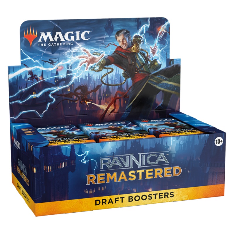 MTG Ravnica Remastered - Draft Booster Box