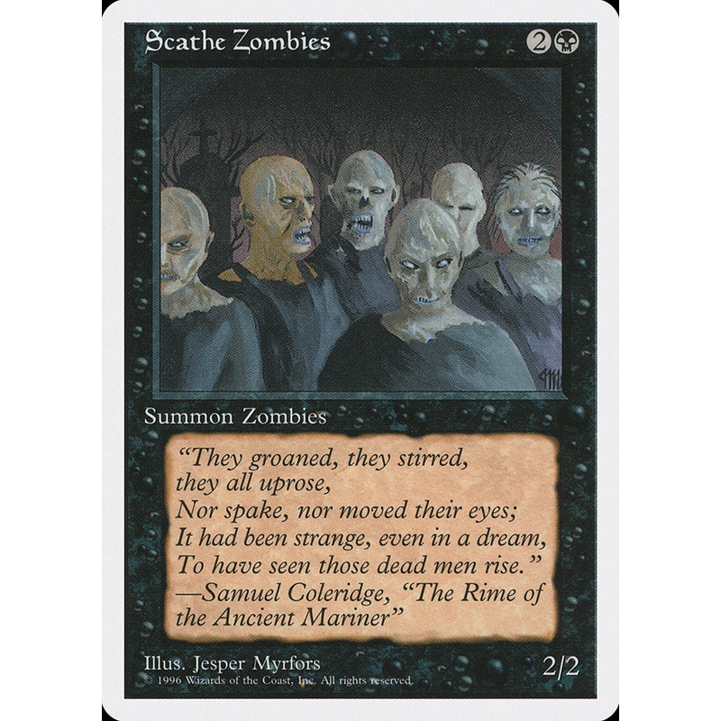 Scathe Zombies [Introductory Two-Player Set]