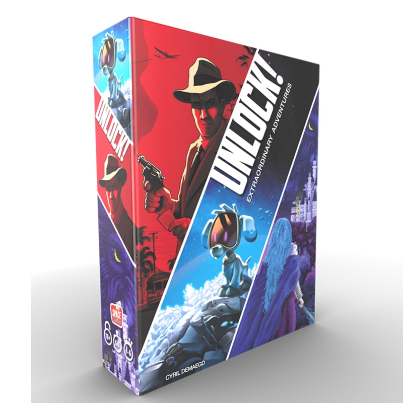 UNLOCK! Extraordinary Adventures [Base Game]