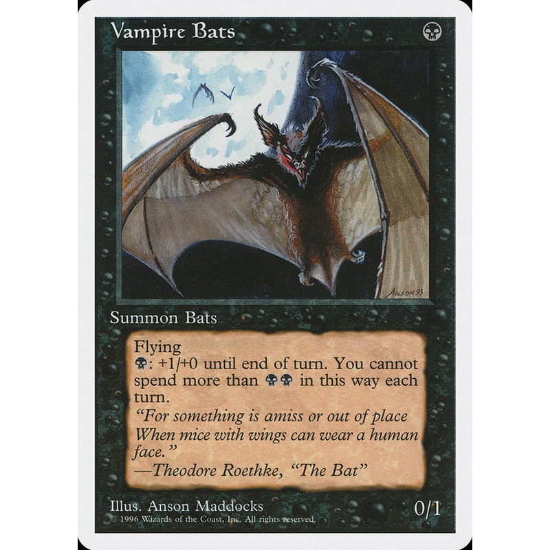 Vampire Bats [Introductory Two-Player Set]