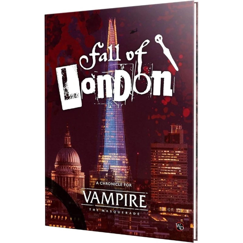 Vampire: The Masquerade - Fall of London Chronicle [Hardcover]