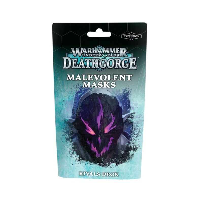 Warhammer Underworlds | Deathgorge: Malevolent Masks Rivals Deck *OUT OF PRINT*