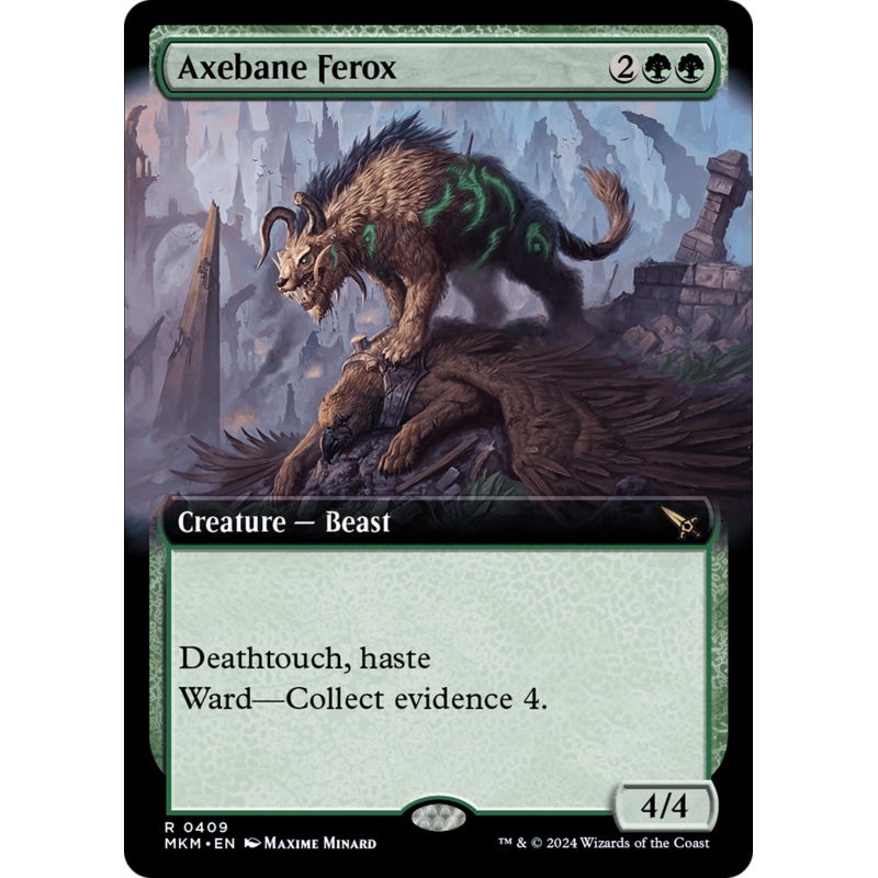 Axebane Ferox (Extended Art) [Murders at Karlov Manor]
