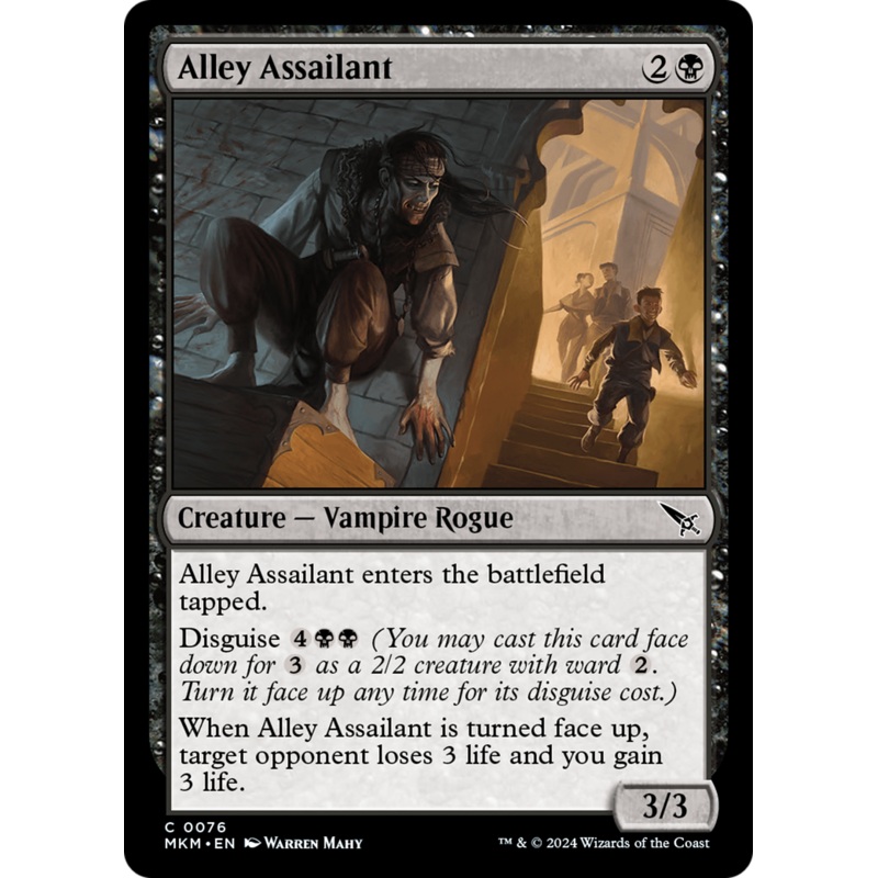 Alley Assailant [Murders at Karlov Manor]