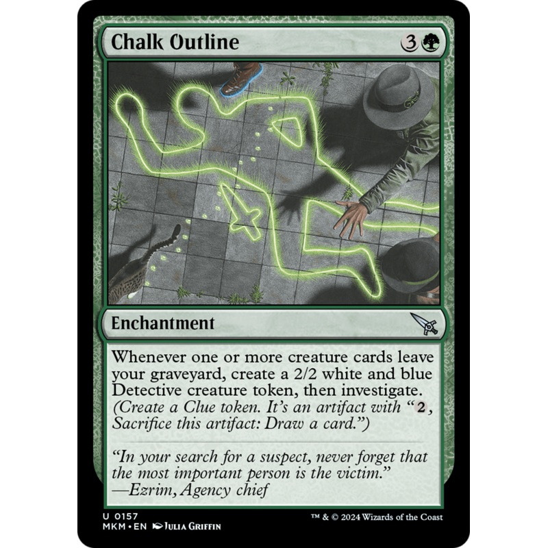 Chalk Outline [Murders at Karlov Manor]