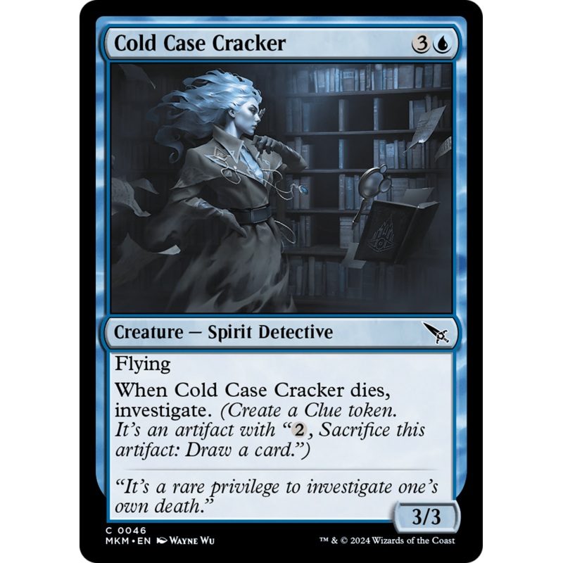 Cold Case Cracker [Murders at Karlov Manor]