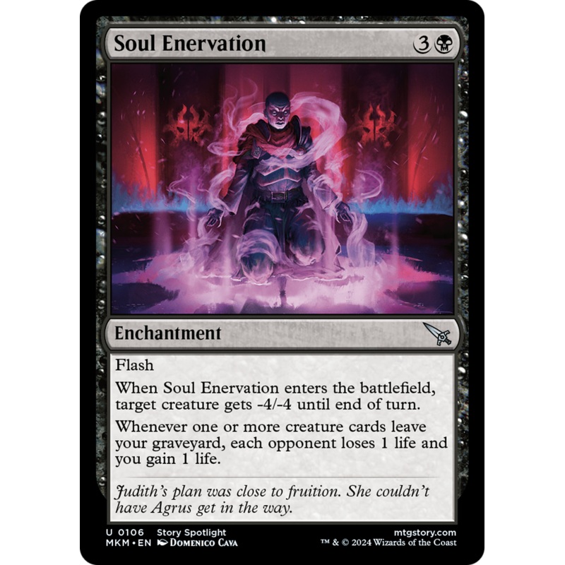 Soul Enervation [Murders at Karlov Manor]