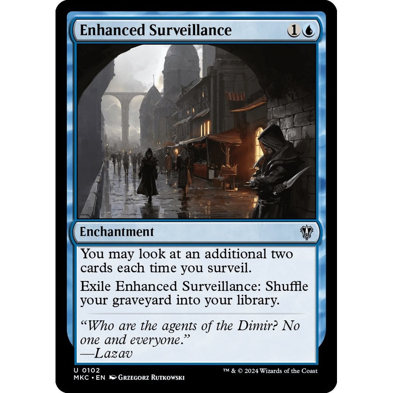 Enhanced Surveillance [Murders at Karlov Manor Commander]