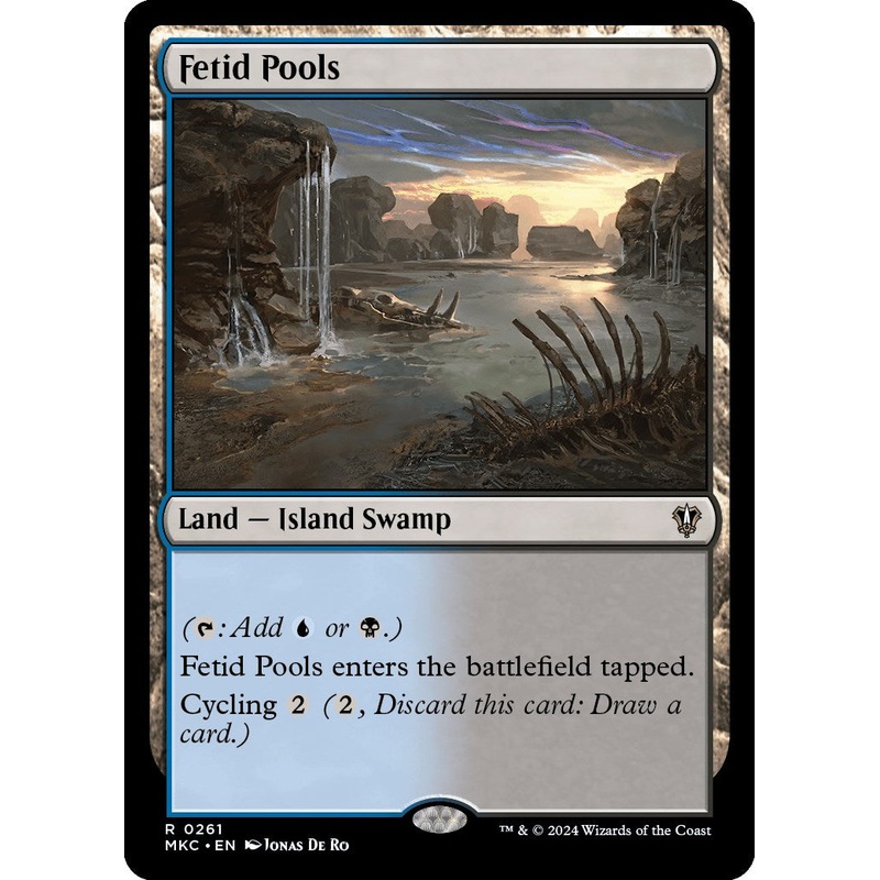 Fetid Pools [Murders at Karlov Manor Commander]