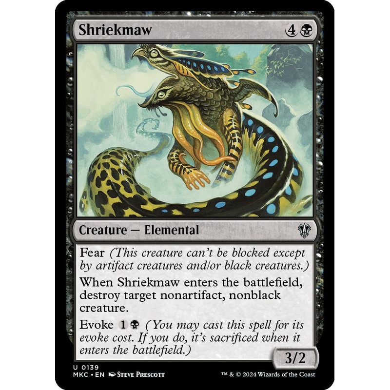 Shriekmaw [Murders at Karlov Manor Commander]