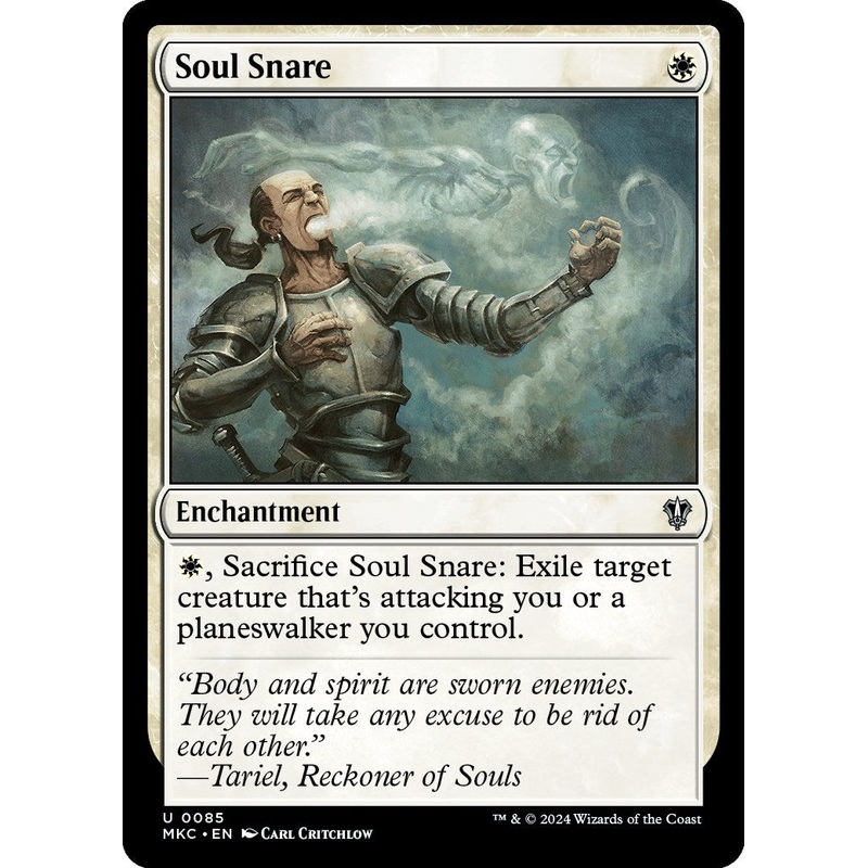 Soul Snare [Murders at Karlov Manor Commander]