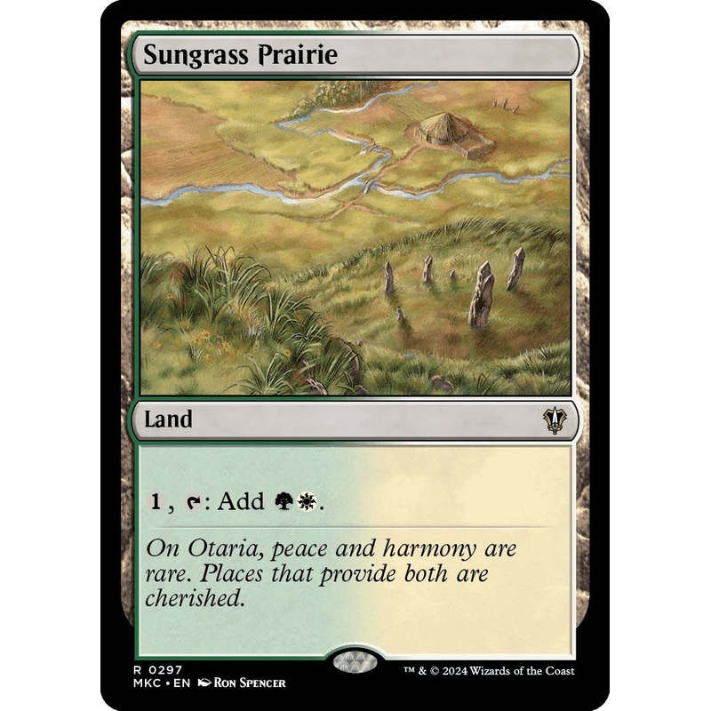 Sungrass Prairie [Murders at Karlov Manor Commander]
