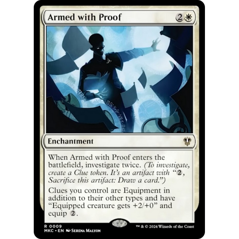 Armed with Proof [Murders at Karlov Manor Commander]