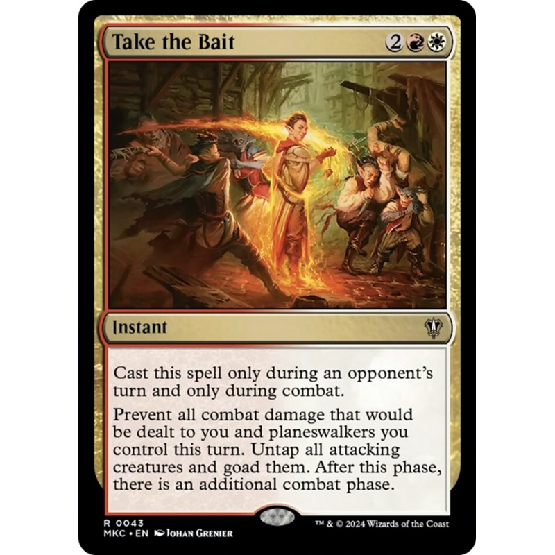Take the Bait [Murders at Karlov Manor Commander]