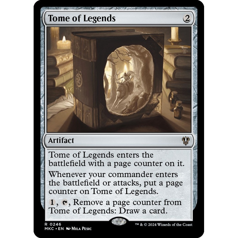 Tome of Legends [Murders at Karlov Manor Commander]
