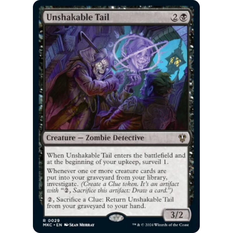 Unshakable Tail [Murders at Karlov Manor Commander]