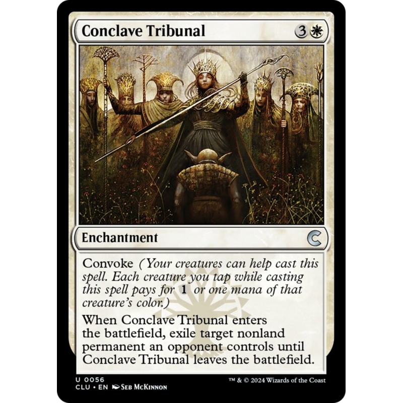 Conclave Tribunal [Ravnica: Clue Edition]