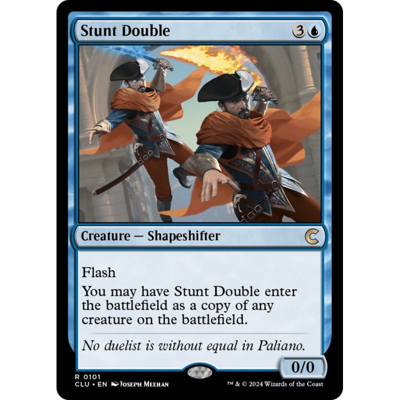 Stunt Double [Ravnica: Clue Edition]
