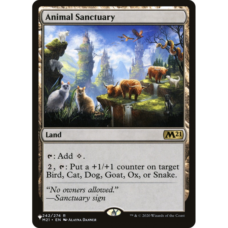 Animal Sanctuary [The List]