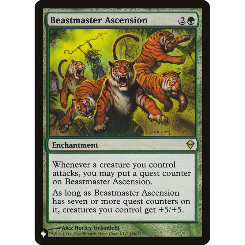 Beastmaster Ascension (ZEN) [The List]
