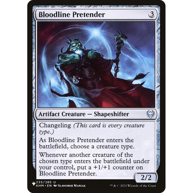 Bloodline Pretender [The List]
