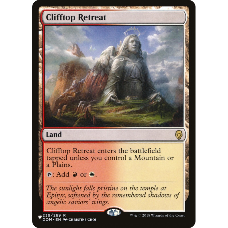 Clifftop Retreat [The List]