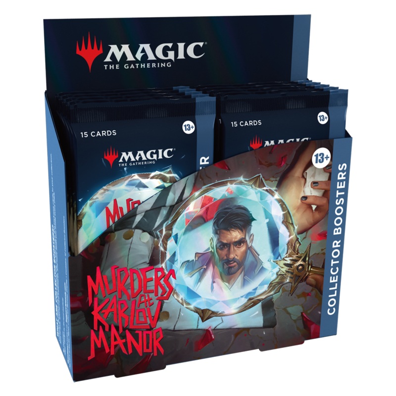 MTG Murders at Karlov Manor - Collector Booster Box | 12 Packs