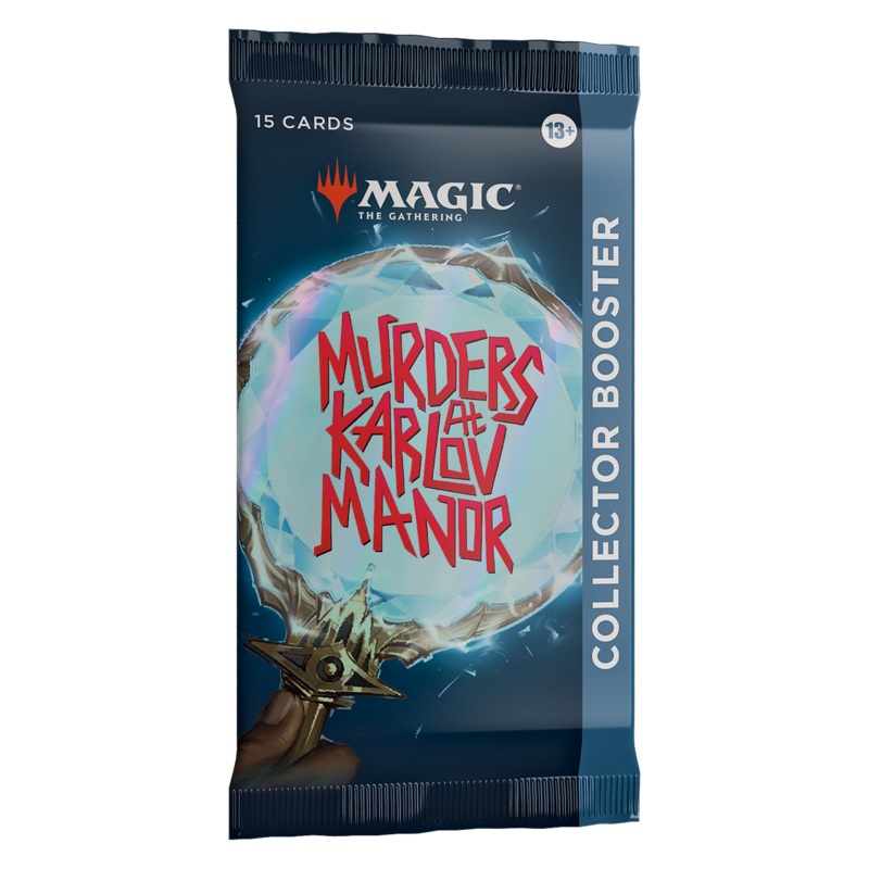 MTG Murders at Karlov Manor - Collector Booster Pack