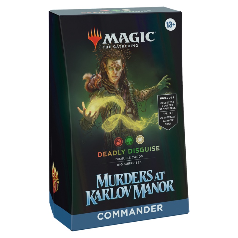 MTG Murders at Karlov Manor - Commander Deck | Deadly Disguise