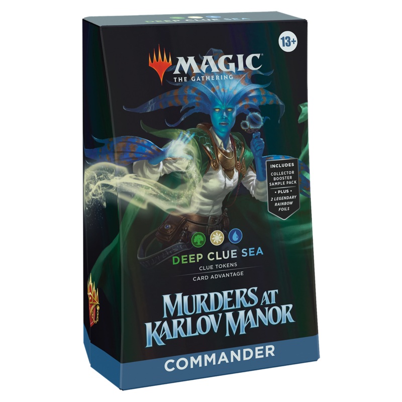 MTG Murders at Karlov Manor - Commander Deck | Deep Clue Sea