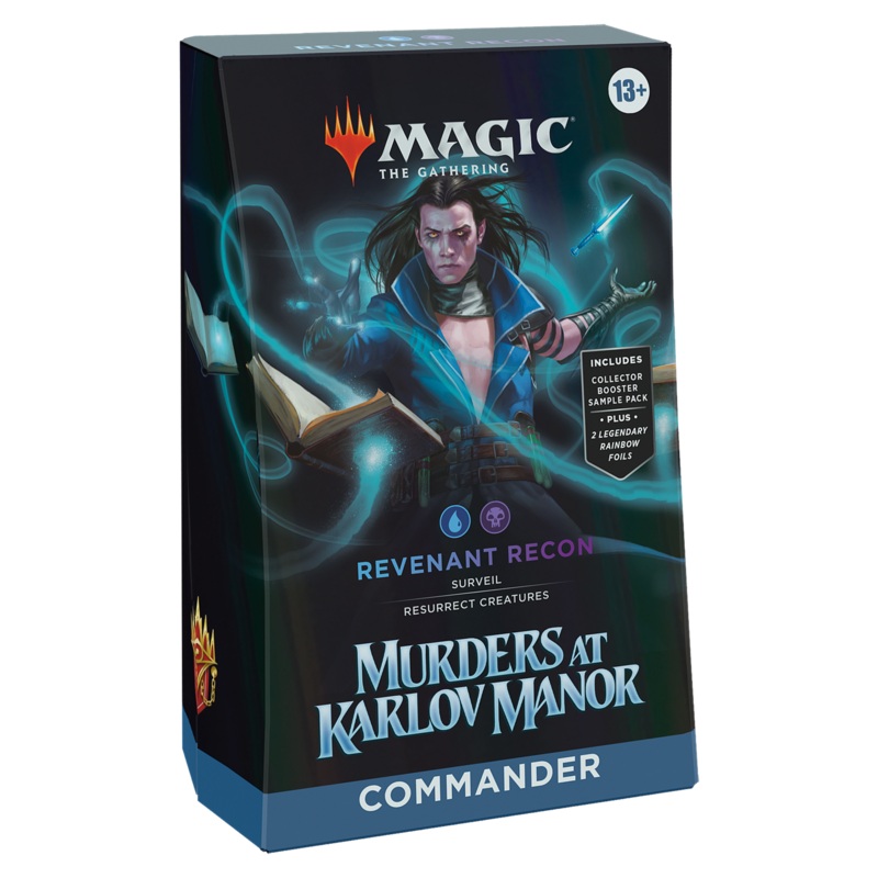 MTG Murders at Karlov Manor - Commander Deck | Revenant Recon
