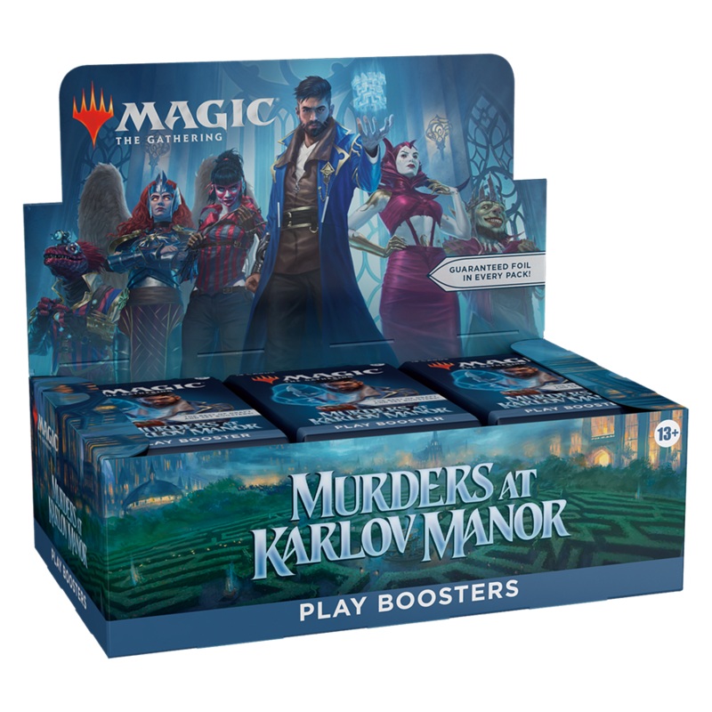 MTG Murders at Karlov Manor - Play Booster Box | 36 Packs