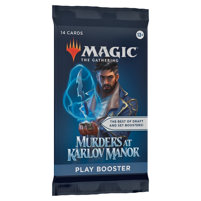 MTG Murders at Karlov Manor - Play Booster Pack