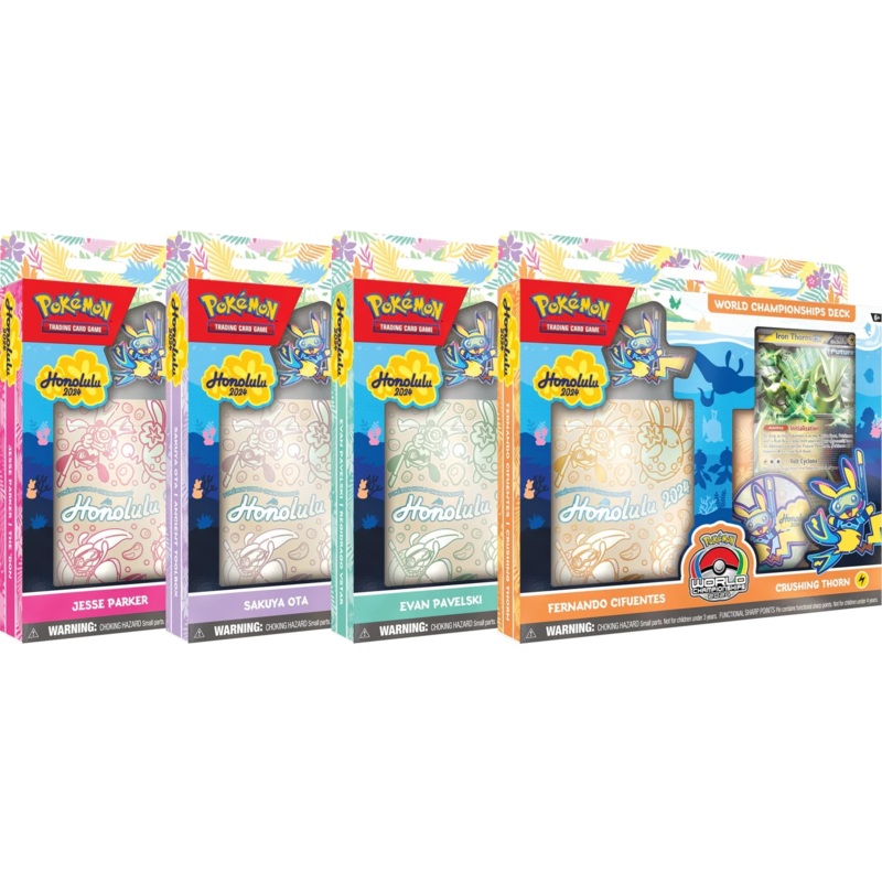 Pokmon TCG | World Championships Deck (2024) **In-Store Pick-Up and Purchase**