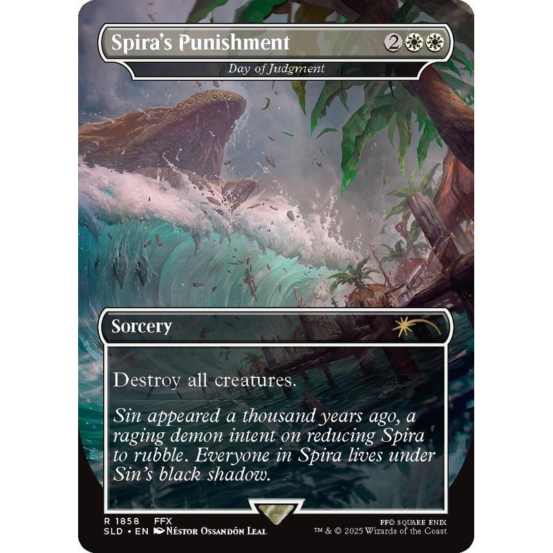 Spira's Punishment - Day of Judgment [Secret Lair Drop Series]