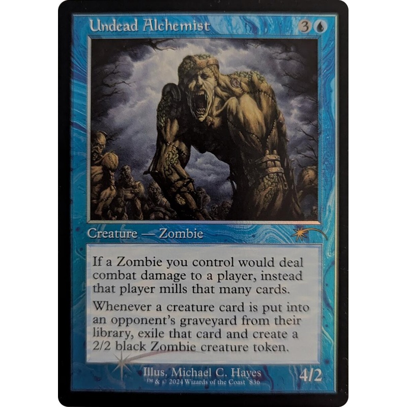 Undead Alchemist (Retro Frame) [Secret Lair Drop Series]
