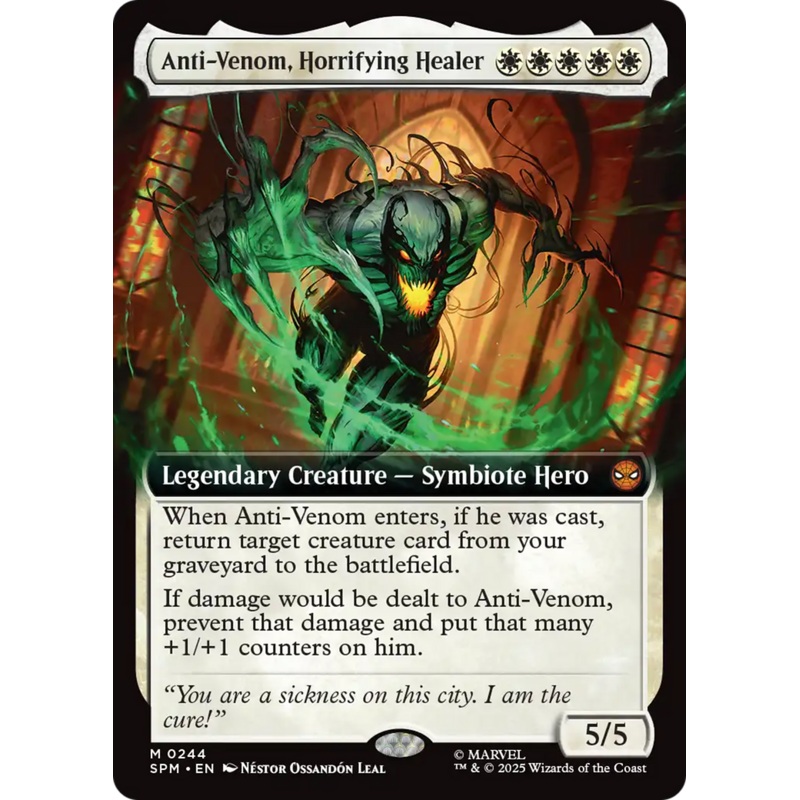 Anti-Venom, Horrifying Healer (Extended Art) [Marvel's Spider-Man]