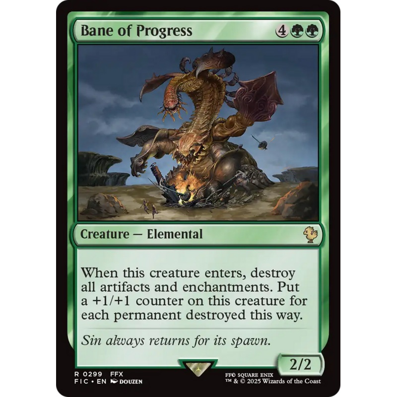 Bane of Progress [FINAL FANTASY Commander]