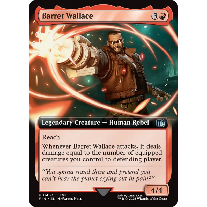 Barret Wallace (Extended Art) [FINAL FANTASY]