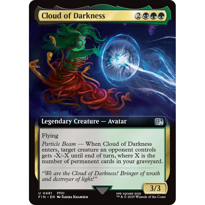 Cloud of Darkness (Extended Art) [FINAL FANTASY]