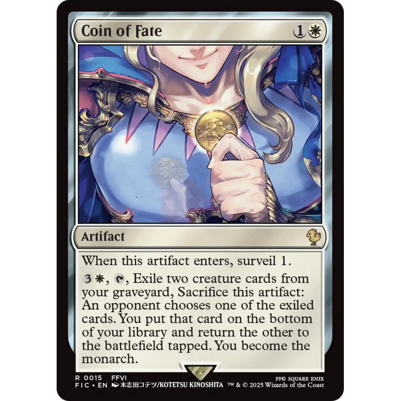 Coin of Fate [FINAL FANTASY Commander]