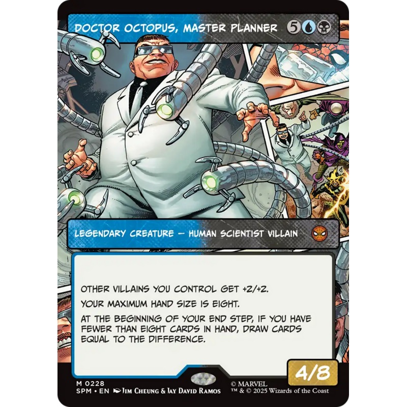 Doctor Octopus, Master Planner (Borderless) [Marvel's Spider-Man]
