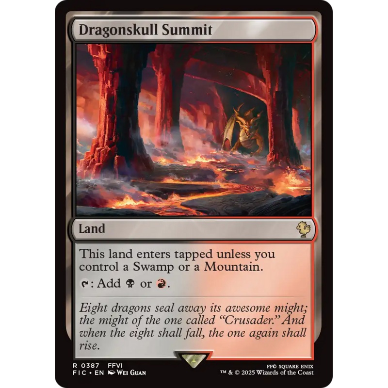 Dragonskull Summit [FINAL FANTASY Commander]