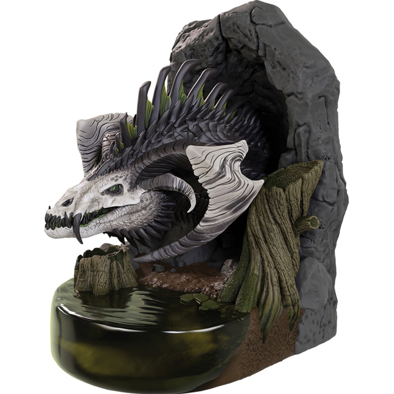 Dungeons & Dragons: Bookends - Black Dragon