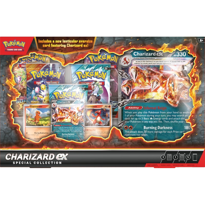 Pokmon TCG | Charizard EX Special Collection