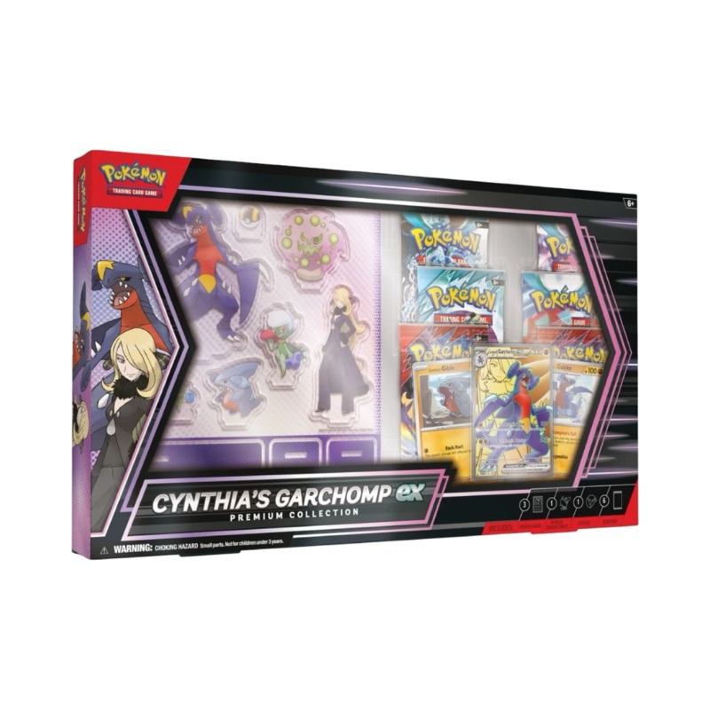 Pokmon TCG | Cynthia's Garchomp EX Premium Collection **Local Pick-Up Only**