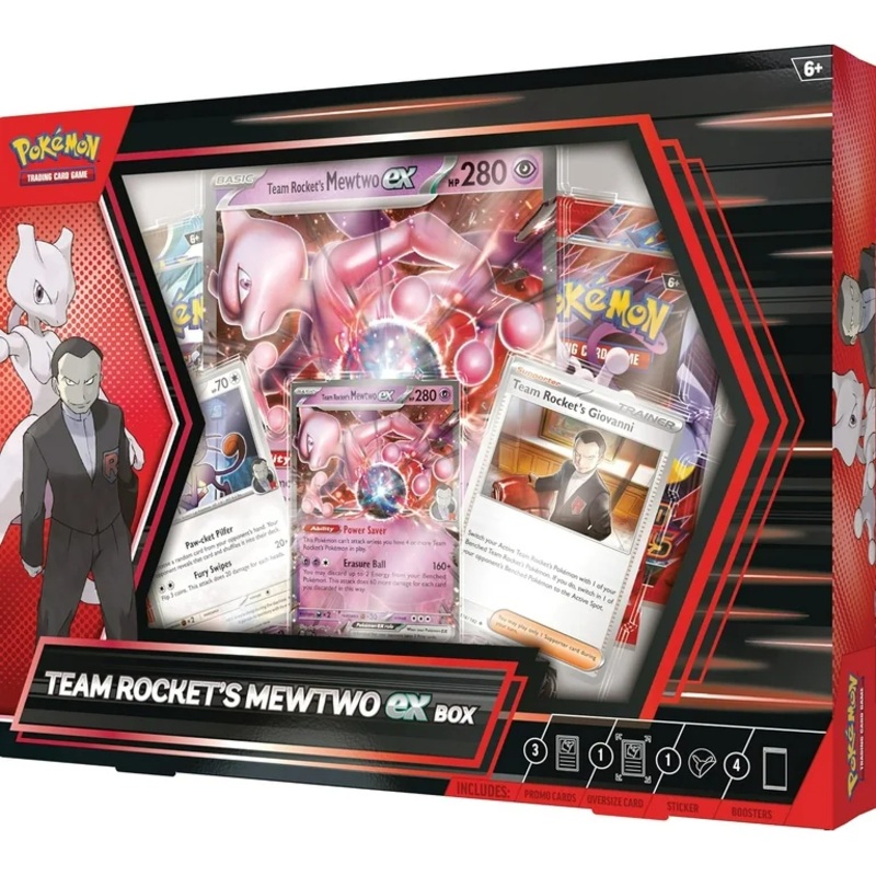 Pokmon TCG | Team Rocket's Mewtwo EX Box
