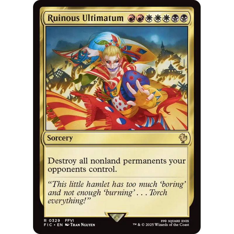 Ruinous Ultimatum [FINAL FANTASY Commander]